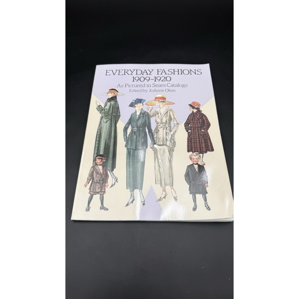 Everyday Fashions1909-1920 As Pictured In Sears Catalogs